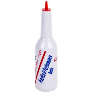 BOTE DE PLASTICO PARA PRACTICANTE