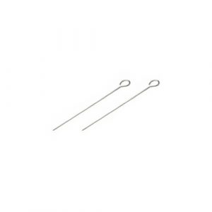 BROCHETA 10pg ACERO INOXIDABLE OVALADA