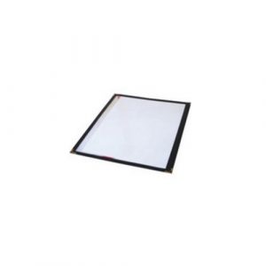 CUBIERTA PLASTICA DE MENU A4