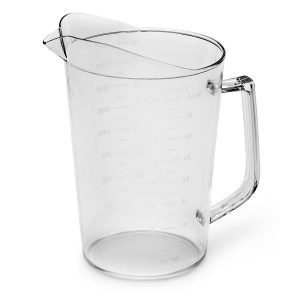 JARRA MEDIDORA 1/4 LT POLICARBONATO