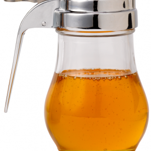 JARRA (DISPENSADOR) DE MIEL VIDRIO 14 OZ