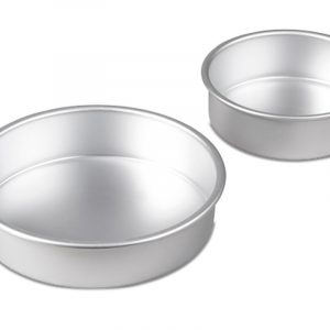 MOLDE REDONDO 14 PG X 2 PG (CAKE) ALUMINIO