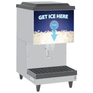 MAQUINA DISPENSADORA DE HIELO DE HASTA 45 LBS (20 KGS) SOBRE MESA CORNELIUS