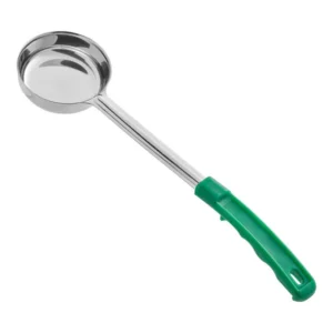 PORCIONADOR DE 4 OZ LISO MANGO COLOR VERDE CHOICE