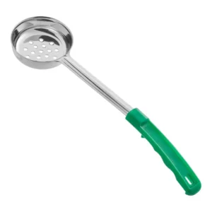 PORCIONADOR DE 4 OZ PERFORADO MANGO COLOR VERDE CHOICE