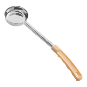PORCIONADOR DE 3 OZ LISO MANGO COLOR BEIGE CHOICE