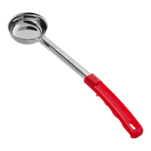 PORCIONADOR DE 2 OZ LISO MANGO COLOR ROJO CHOICE