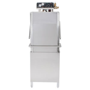 Noble Warewashing HT-180 High Temperature Dual Functionality Tall Dish / Pot and Pan Washer - 208/230V, 3 Phase