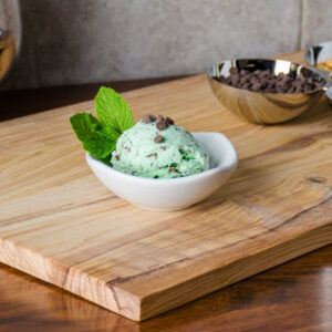 RAMEKIN 1.5 OZ PORCELANA SEMICUADRADO METALCRAFT