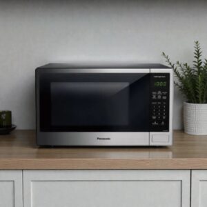 HORNO DE MICROONDAS PANASONIC SILVER 1.3 PIES CUBICOS DE 1100 WATTS