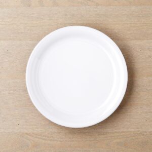 PLATO MELAMINA 9 PG LINEA DURUS CARLISLE COLOR BLANCO 24 PIEZAS POR CAJA
