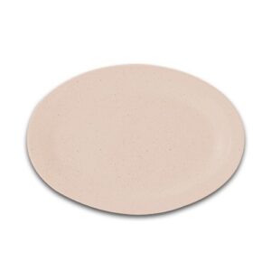 Plato Ovalado GET OP-612-S SuperMel 11 3/4 x 8 1/4 pg Sandstone Melamina
