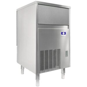 Maquina de hielo Manitowoc USP0100A-161 CrystalCraft cubos de hielo cuadrados Bajo mostrador, refrigerada por aire, de 20"