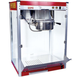 MAQUINA DE PALOMINTAS 16OZ PARAGON COMERCIAL 2790W , 27 1/4 X 19 1/4 X 36 1/2 PG, 24 Amps, 60 Hertz, 120 Volts, 2,790 Watts