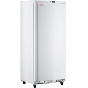 REFRIGERADOR VERTICAL 1 PUERTA SOLIDA DE ACERO INOX 18 PIES DE 115V, 1/4 HP MARCA GALAXY