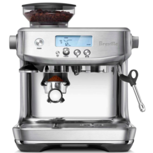CAFETERA BREVILLE BES878BSS THE BARISTA PRO CON MOLINO 120V, 1680 W, CAP - 2 Lts, Medidas: 33 x 30.4 x 33 cm; 9,07 kg