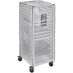 FUNDA PARA RACK DE CHAROLAS GRANDE GBCTUGNPR21CLR VINIL 36 CHAROLAS MARCA CAMBRO