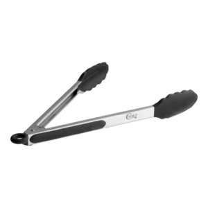 PINZA ACERO INOX PUNTAS SILICON 12 PG CON BLOQUEO EN PUNTA CHOICE (PRECIO POR 12 PIEZAS)