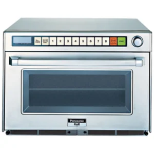 Horno de Microondas Panasonic NE-3280 de Acero Inoxidable Comercial - 208/240V, 3200W