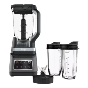 Licuadora Ninja Professional Plus Duo BN751 con Dos Vasos de 24 oz y Cuchillas