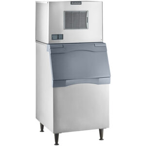 Maquina de hielo en cubos medianos Prodigy Elite Series de 30 Pg refrigerada por aire con deposito de plastico - 220 kg, 115 V MC0530MAX-1A Scotsman