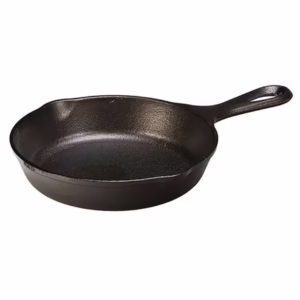 SARTEN DE HIERRO FUNDIDO 6 PG (16.5 CM) NEGRO CHOICE (PRECIO POR 12 PIEZAS)