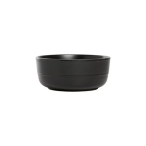 PLATO BOWL CEREAL 24 OZ REDONDO RECTO DE CERAMICA NEGRA MATE APLILABLE STRAWBERRY STREET (PRECIO POR 18 PIEZAS)