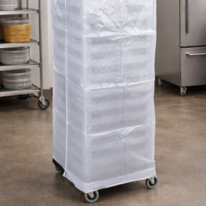 VINIL PARA PROTECCION DE RACKS TRASLUCIDO DE 48PG
