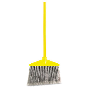 Escoba angular gris con mango metÃ¡lico de 122 cm FG637500GRAY Rubbermaid