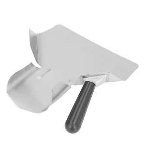 CUCHARON PARA EMBOLSAR DOBLE MANGO ACERO INOX
