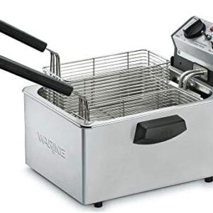 FREIDORA ELECTRICA 8.5 LB (4.2 LTS) USO LIGERO 120 V 2700 W WDF75RC WARING
