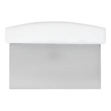RASPADOR 6 1/4 X 3 PG ACERO INOX/MANGO DE NYLON BLANCO CHOICE