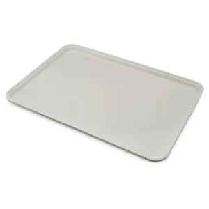 Bandeja de fibra de vidrio para panaderia Color blanca, de 45.7 x 66 cm para exhibicion 2618FGQ001 Carlisle (Precio por 6 piezas)