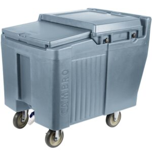 CARRO PARA TRANSPORTAR HIELO 125 LB ICS125L191 COLOR GRIS CAMBRO