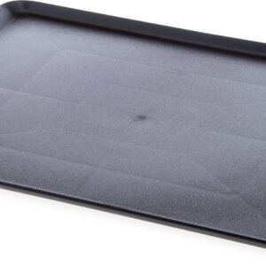 CHAROLA PARA ROOM SERVICE 20 X 15 PG (50 x 38 CM) PLASTICO NEGRO CON AGARRADERAS RST152003 CARLISLE