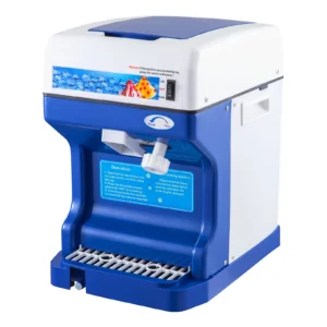 MAQUINA TRITURADORA DE HIELO RASPADO 120V, 1/3 HP HASTA 1.8 KG POR MINUTO MEDIDAS: 11 1/2 X 13 7/8 X 17 PG CARNIVAL KING