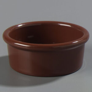 RAMEKIN CARLISLE 2.5 OZ S28069 COLOR CAFE (CAJA CON 48 PIEZAS)