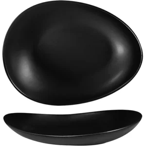 PLATO Rectangular DE 20 x 21 cms LINEA: Driftstone MARCA:World Tableware MOD:DRI-7-O (caja con 12 piezas)