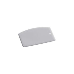 RASPADOR DE PLASTICO 5 5/8 X 3 3/8 PG 1345 VOLLRATH (PRECIO POR 12 PIEZAS)
