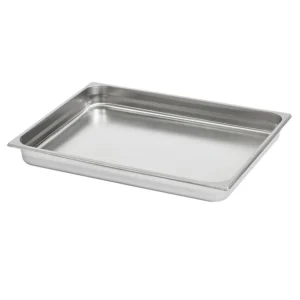 INSERTO ENTERO SUPER PAN DE 2.5 PG DOBLE ANCHO (65.08 X 53.02 X 6.35 CM) V210651 VOLLRATH