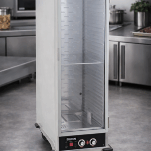 GABINETE CONSERVADOR ELECTRICO PARA ALIMENTOS TERMICO CON PUERTA DE CRISTAL HPI-1836 PARA 36 CHAROLAS COMPLETAS AVANTCO
