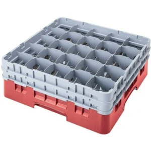RACK DE 36 COMPARTIMENTOS CON 2 EXTENSIONES 16S434-416 CAMBRO (PRECIO POR 4 PIEZAS)