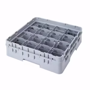 RACK DE 16 COMPARTIMENTOS CON 1 EXTENSION 16S418151 COLOR GRIS CAMBRO (PRECIO POR 5 PIEZAS)