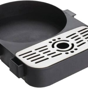 CHAROLA BASE PARA DERRAMES DE TERMO CAFETERO CHICA 15.24 CM DIAMETRO CHOICE