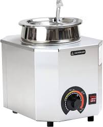 CALENTADOR DE CONDIMENTOS 3 QT (2.8 LTS) ELECTRICA 120V, 500W INCLUYE INSERTO, TAPA Y CUCHARON 2028A PARAGON