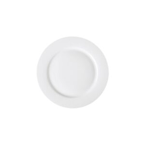 PLATO TRINCHE DE 18.4 CM BLANCO BRILLANTE ACTUALITE CORONA PA1101901524 (24 PIEZAS POR CAJA)