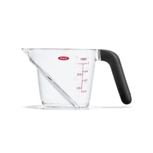Taza Medidora de Plastico 16 oz con Agarradera Suave Antideslizante 70981 OXO