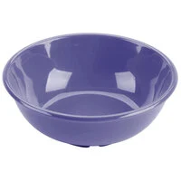 TAZON SOPERO DE MELAMINA 11 OZ (DIAM 14.06 CM) COLOR MORADO NARROW RIM FOUNDATIONS ACOPA (PRECIO POR 12 PIEZAS)