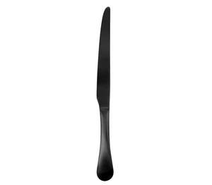 CUCHILLO MESA NEGRO 9 3/16 PG ACERO INOX 18/0 (PRECIO POR 12 PIEZAS)