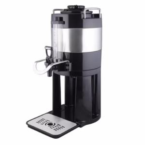 TERMO DE 1 GALON (3.78 LTS) PARA CAFE ACERO INOXIDABLE CON BASE MARCA AVANTCO